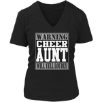 Warning Cheer Aunt will Yell Loudly