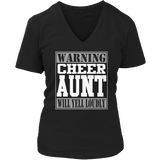 Warning Cheer Aunt will Yell Loudly