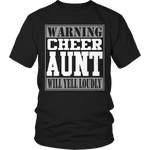 Warning Cheer Aunt will Yell Loudly