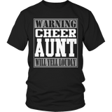 Warning Cheer Aunt will Yell Loudly