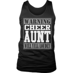 Warning Cheer Aunt will Yell Loudly