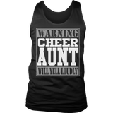 Warning Cheer Aunt will Yell Loudly