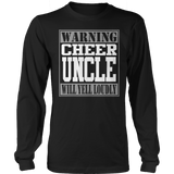 Warning Cheer Uncle Will Yell Loudly