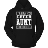 Warning Cheer Aunt will Yell Loudly