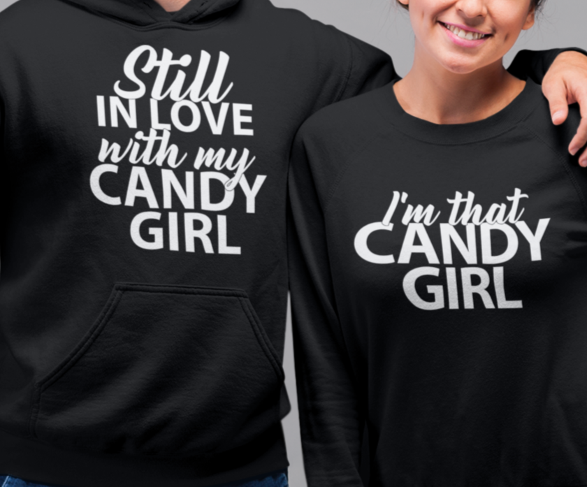 Still in Love Couple Hoodie Set FERVENT GEAR